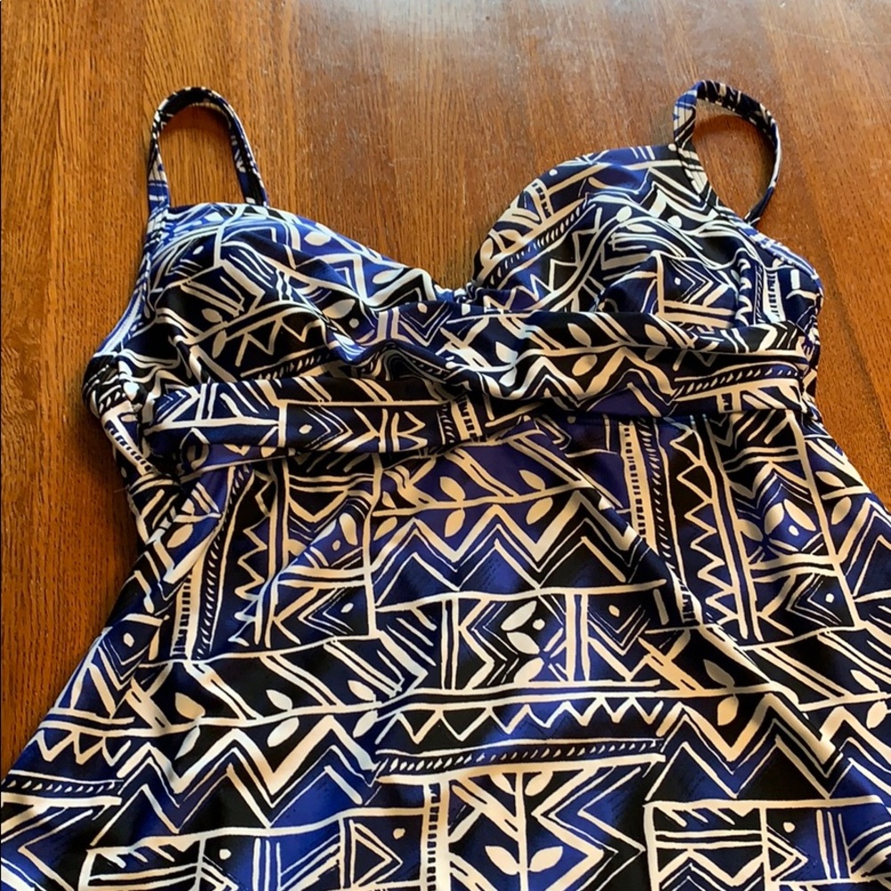 St John Bay EUC tankini top.